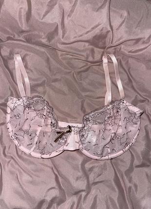 Бра pink кружево