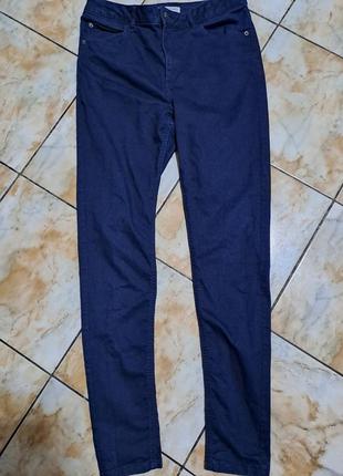 Брюки джинсы стрейч скинни