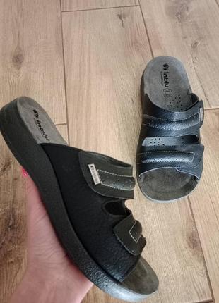 М"які чоловічі шльопанці inblu