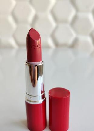 Помада для губ от эйвон avon instant mocha