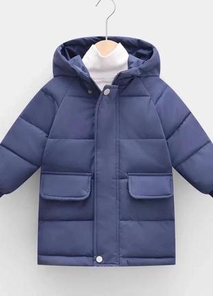Удлиненная куртка 100-150 г.