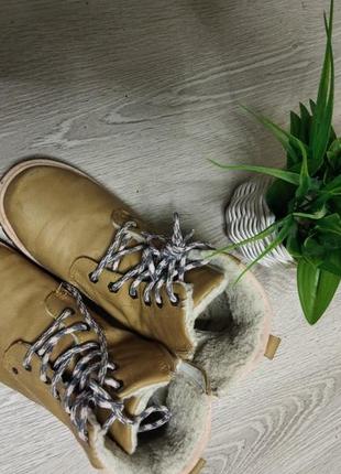 Сапожки зима