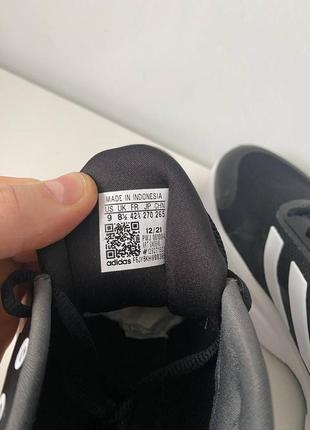 Оригінал! спортивне взуття adidas response gw6646 чорний4 фото