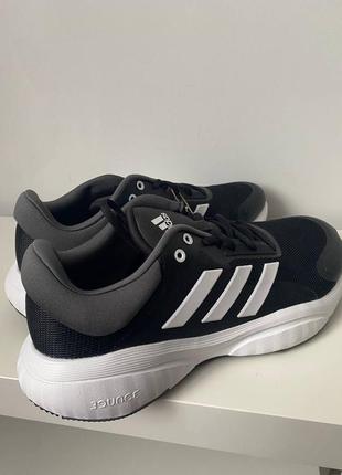 Оригінал! спортивне взуття adidas response gw6646 чорний3 фото