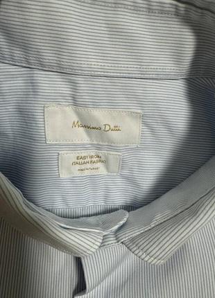 Брендова чоловіча сорочка massimo dutti 5