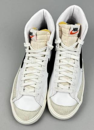 Кеды кроссовки amazon nike blazer 77 найк блейзеры кросівки кеди взуття обувь3 фото