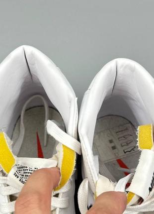 Кеды кроссовки amazon nike blazer 77 найк блейзеры кросівки кеди взуття обувь9 фото