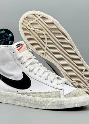 Кеды кроссовки nike blazer 77 найк блейзеры кросівки кеди взуття обувь