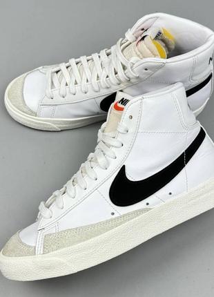 Кеды кроссовки amazon nike blazer 77 найк блейзеры кросівки кеди взуття обувь2 фото