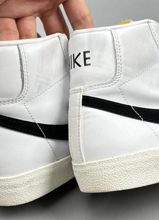 Кеды кроссовки amazon nike blazer 77 найк блейзеры кросівки кеди взуття обувь7 фото