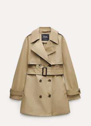 Тренч zara оригинал s