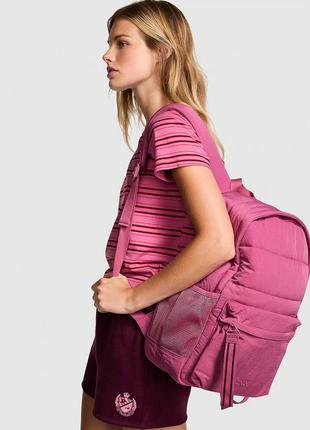 Большой рюкзак victoria's secret pink