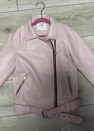 Продам еко шкіряну косуху zara