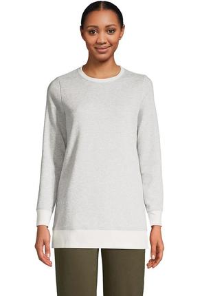 Туника свитшот lands’ end