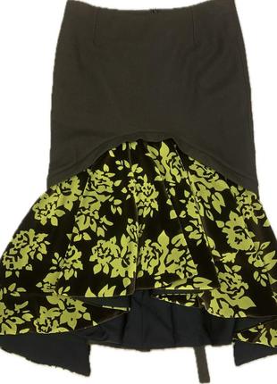 Ексклюзивна жіноча шерстяна спідниця від mary katrantzou