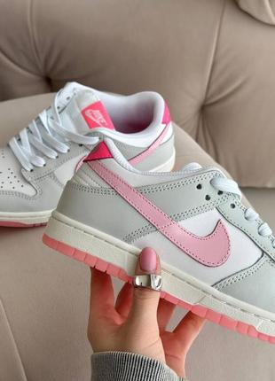 👟 кроссовки nike sb dunk pink puck / наложка bs👟2 фото