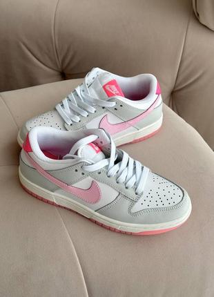 👟 кроссовки nike sb dunk pink puck / наложка bs👟5 фото