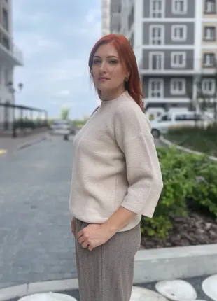 В'язаний джемпер 42-52 р.🌸🌼🌲 3