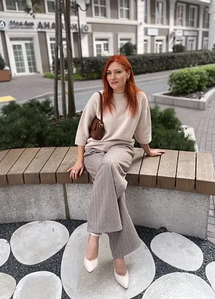 В'язаний джемпер 42-52 р.🌸🌼🌲 4