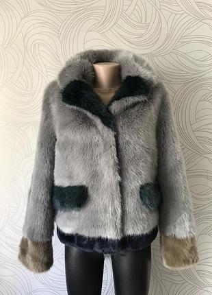 Стильная тёплая шуба «molliolli»