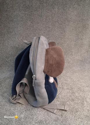 Рюкзак слоненок "cdrl s.a", детский рюкзак, слоненок3 фото