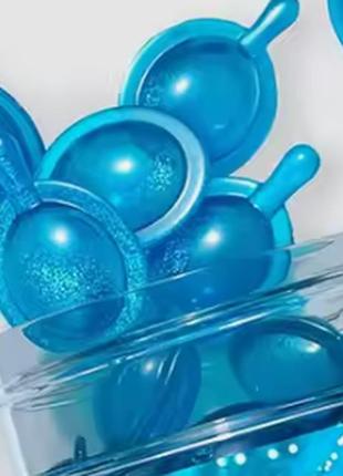 Набор капсулы для волос sadoer hair care argan oil с маслом марокканского ореха жожоба...