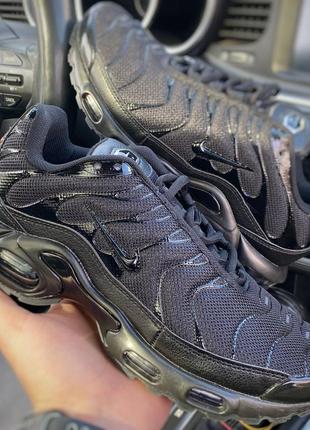 Кроссовки nike tn premium black 2