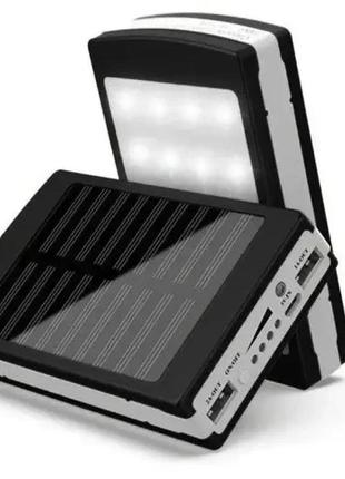 Портативний зарядний пристрій power bank ukc solar charger 50000 mah