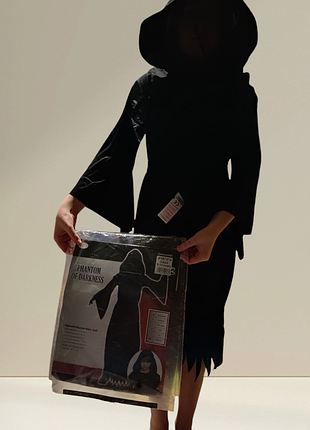 Карнавальный костюм смерть на хеллоуин