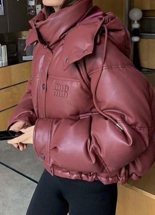 Куртка в стиле miu miu2 фото
