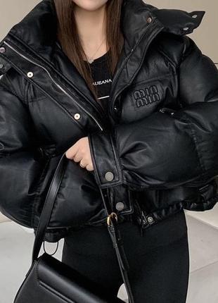 Куртка в стиле miu miu4 фото