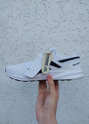 Оригінал. чоловічі кросівки reebok runner 4 white memorytech2 фото