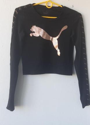 Лонгслів puma xs 42-44 оригінал 95%бавовна