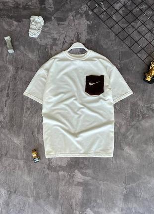 Футболка с логотипом nike4 фото