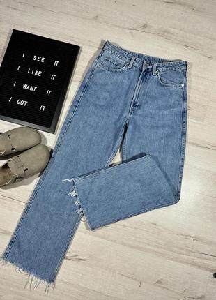 Широкі джинси weekday