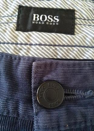 Hugo boss джинсы вельветовые3 фото