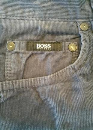 Hugo boss джинсы вельветовые4 фото