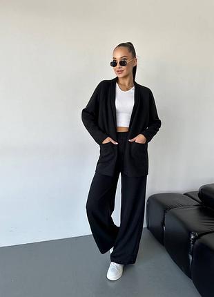 Костюм из ангоры