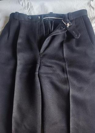 Класични штани воронячи як смоль тканина адмiрал зовсм не мнутся