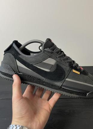 Мужские кроссовки nike cortez union арт 1743