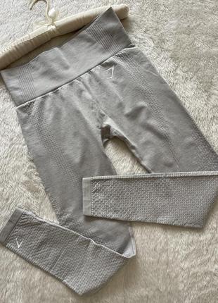 Женские бесшовные леггинсы gymshark vital seamless 2.0