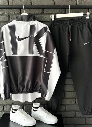 Мужской спортивный костюм nike Look-Alike на осень premium качества, стильная и удобная модель