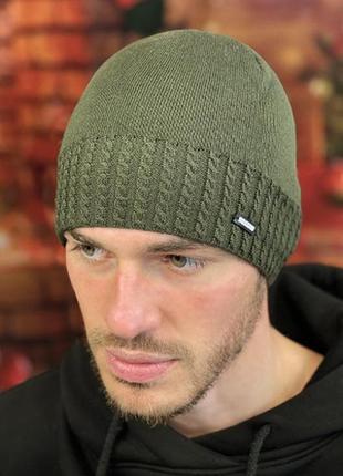Мужская зимняя шапка braxton