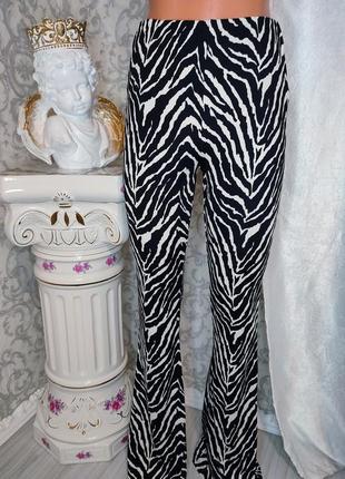 Штани кюлоти зебра