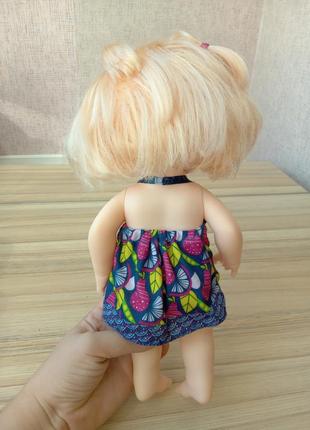 Кукла baby alive sweet spoonfuls baby girl blonde4 фото