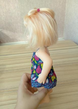 Кукла baby alive sweet spoonfuls baby girl blonde5 фото
