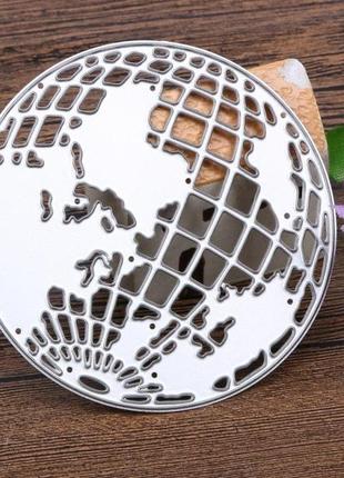 Ніж для вирубування скрапбукінгу, глобус 🌎