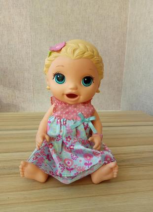Кукла baby alive кукла со снеками hasbro