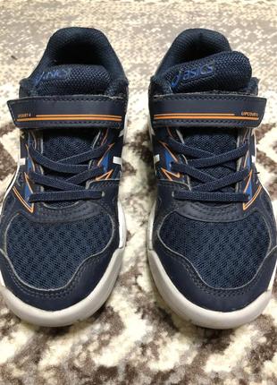 Кросівки черевики спортивне взуття на хлопчика asics 30 розмір