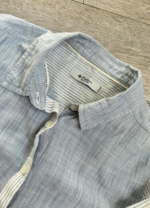 Хлопковая рубашка под джинсы